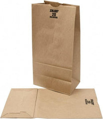 DURO BAG MFR - Kraft Grocery Bag - 8-1/4 x 5-5/16 x 16-1/8, Brown - A1 Tooling