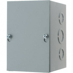 nVent Hoffman - Steel Junction Box Enclosure Screw Flat Cover - NEMA 1, 4" Wide x 6" High x 4" Deep - A1 Tooling