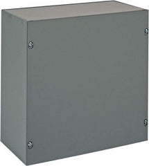 nVent Hoffman - Steel Junction Box Enclosure Screw Flat Cover - NEMA 1, 12" Wide x 12" High x 6" Deep - A1 Tooling