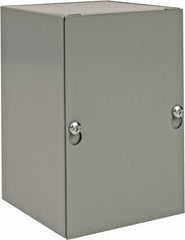 nVent Hoffman - Steel Junction Box Enclosure Screw Flat Cover - NEMA 1, 4" Wide x 6" High x 4" Deep - A1 Tooling