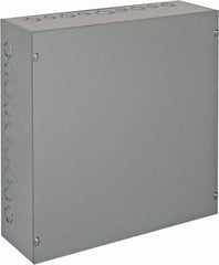 nVent Hoffman - Steel Junction Box Enclosure Screw Flat Cover - NEMA 1, 18" Wide x 18" High x 6" Deep - A1 Tooling