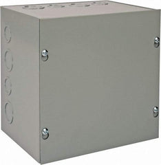 nVent Hoffman - Steel Junction Box Enclosure Screw Flat Cover - NEMA 1, 8" Wide x 8" High x 6" Deep - A1 Tooling