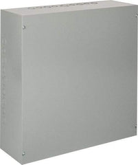 nVent Hoffman - Steel Junction Box Enclosure Screw Flat Cover - NEMA 1, 24" Wide x 24" High x 8" Deep - A1 Tooling