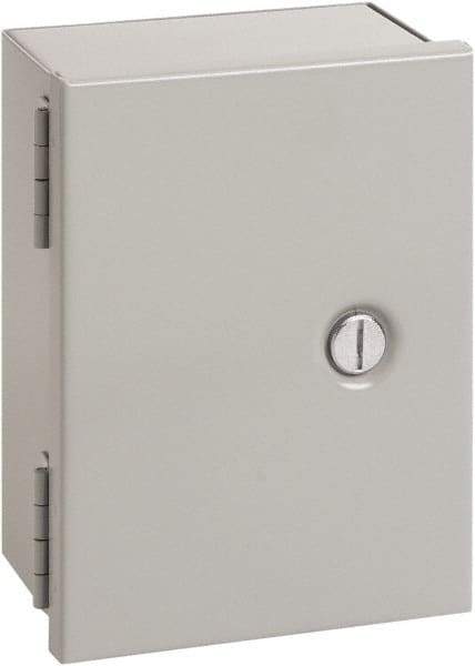 nVent Hoffman - Steel Junction Box Enclosure Hinge Flat Cover - NEMA 1, 12" Wide x 12" High x 4" Deep - A1 Tooling