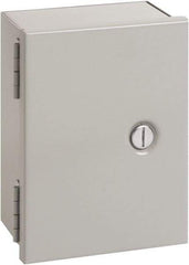 nVent Hoffman - Steel Junction Box Enclosure Hinge Flat Cover - NEMA 1, 12" Wide x 14" High x 8" Deep - A1 Tooling