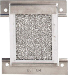 nVent Hoffman - Electrical Enclosure Aluminum Filter Kit - For Use with Enclosure Louver Plate Kits - A1 Tooling