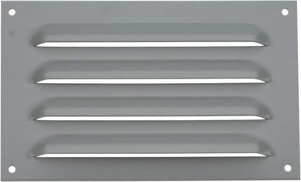 nVent Hoffman - Electrical Enclosure Steel Louver Plate Kit - For Use with Fresh Air Enclosures - A1 Tooling