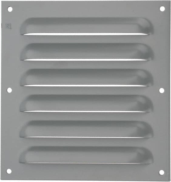 nVent Hoffman - Electrical Enclosure Steel Louver Plate Kit - For Use with Fresh Air Enclosures - A1 Tooling