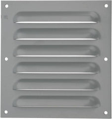 nVent Hoffman - Electrical Enclosure Steel Louver Plate Kit - For Use with Fresh Air Enclosures - A1 Tooling