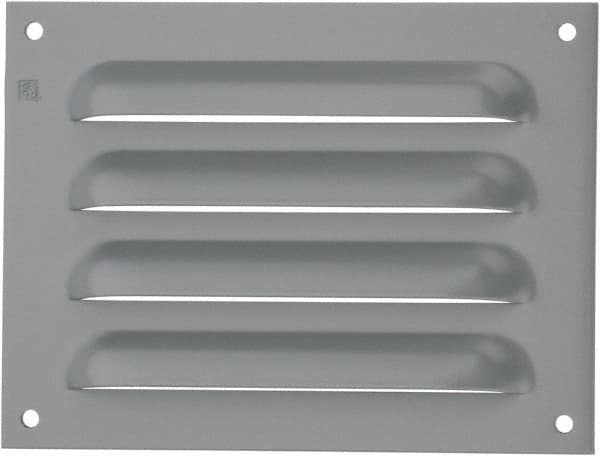 nVent Hoffman - Electrical Enclosure Steel Louver Plate Kit - For Use with Fresh Air Enclosures - A1 Tooling