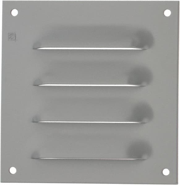 nVent Hoffman - Electrical Enclosure Steel Louver Plate Kit - For Use with Fresh Air Enclosures - A1 Tooling