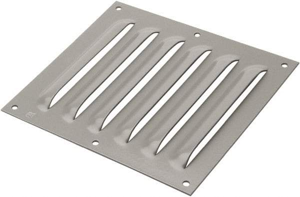 nVent Hoffman - Electrical Enclosure Steel Louver Plate Kit - For Use with Fresh Air Enclosures - A1 Tooling