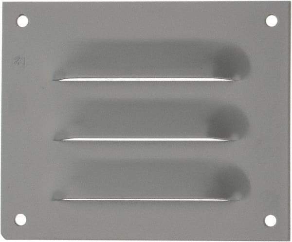 nVent Hoffman - Electrical Enclosure Steel Louver Plate Kit - For Use with Fresh Air Enclosures - A1 Tooling