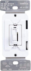 Cooper Wiring Devices - 1 and 3 Pole, 120 VAC, 60 Hz, 600 Watt, Residential Grade, Toggle, Wall and Dimmer Light Switch - 1.8 Inch Wide x 4.19 Inch High, Fluorescent, Halogen, Incandescent - A1 Tooling