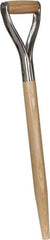 True Temper - 25" Long, D-Grip Ash Garden Tool Replacement Handle - Straight, Shoulder Style Handle, Compatible with Scoops - A1 Tooling