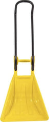 True Temper - 18 Inch Wide Blade x 36 Inch High Blade Snow Shovel - 30 Inch Long Steel, Ergonomically Looped Handle - A1 Tooling