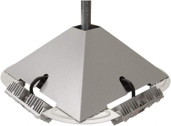 Cooper Lighting - 6" Long Steel Light Fixture Wire Guard - For Use with Garage Area Lights & Quadcast Luminaires - A1 Tooling