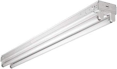 Cooper Lighting - 4 Lamp, 32 Watt, Fluorescent Strip Light - Suspended, 120/277 Volt, 96" Long x 4-1/4" Wide x 3-5/8" High - A1 Tooling