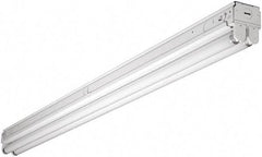 Cooper Lighting - 1 Lamp, 40 Watt, Fluorescent Strip Light - Suspended, 120/277 Volt, 48" Long x 2-3/4" Wide x 3-5/16" High - A1 Tooling