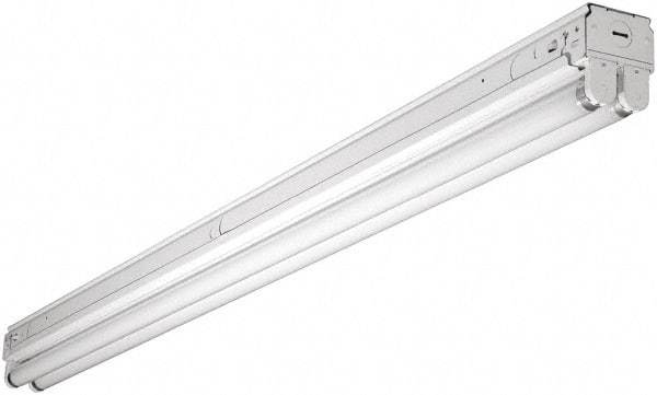 Cooper Lighting - 1 Lamp, 25 Watt, Fluorescent Strip Light - Suspended, 120/277 Volt, 36" Long x 2-3/4" Wide x 3-5/16" High - A1 Tooling