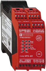 Square D - 24 VDC, Standard Electromechanical & Solid State Screw General Purpose Relay - 6 Amp at VDC, 3SS (Auxiliary) & 6NO - A1 Tooling