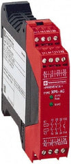 Square D - 115 Volt, 7 VA Power Rating, Standard Electromechanical & Solid State Screw Clamp General Purpose Relay - 6 Amp at 115 VAC, 1NC (Auxiliary) & 3NO - A1 Tooling