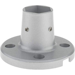 Square D - 2.44 Inch Long x 3.94 Inch Wide, Visual Signal Device Mount Base - For Use with XVC6 - A1 Tooling