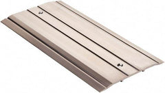 National Guard Products - 36" Long x 6" Wide x 1/4" High, Saddle Threshold - Aluminum Finish - A1 Tooling