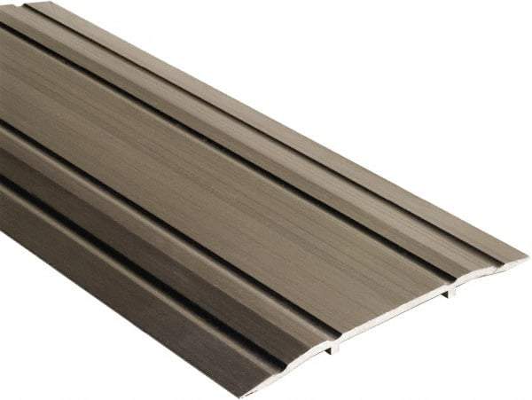 National Guard Products - 36" Long x 5" Wide x 1/4" High, Saddle Threshold - Aluminum Finish - A1 Tooling