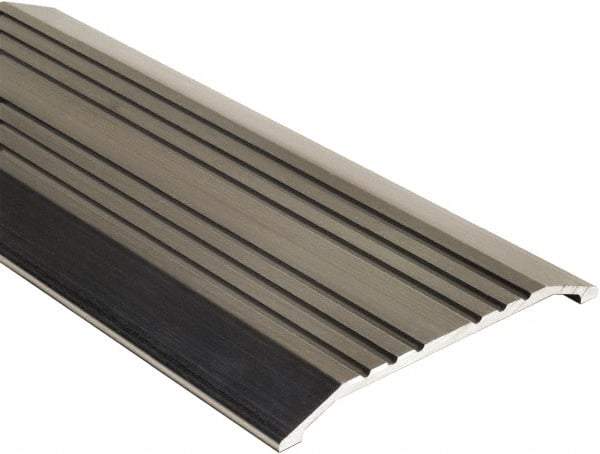 National Guard Products - 72" Long x 5" Wide x 1/2" High, Saddle Threshold - Aluminum Finish - A1 Tooling