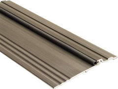 National Guard Products - 72" Long x 5" Wide x 1/2" High, Panic Threshold - Aluminum Finish - A1 Tooling