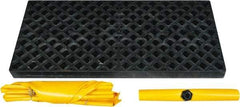 UltraTech - 66 Gal Sump, 3,000 Lb Capacity, 2 Drum, Polyethylene Spill Deck or Pallet - 54" Long x 25" Wide x 4" High, Low Profile, Inline Drum Configuration - A1 Tooling