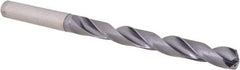 OSG - 5/16", 140° Point, Spiral Flute, Solid Carbide Taper Length Drill Bit - WD1 Finish, 76mm Flute Length, 116mm OAL, Series HP258 - A1 Tooling