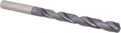 OSG - 8mm, 140° Point, Spiral Flute, Solid Carbide Taper Length Drill Bit - WD1 Finish, 76mm Flute Length, 116mm OAL, Series HP258 - A1 Tooling