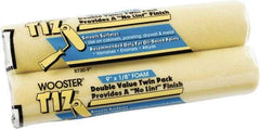 Wooster Brush - 1/8" Nap, 9" Wide Paint Roller - Smooth Texture, Foam - A1 Tooling