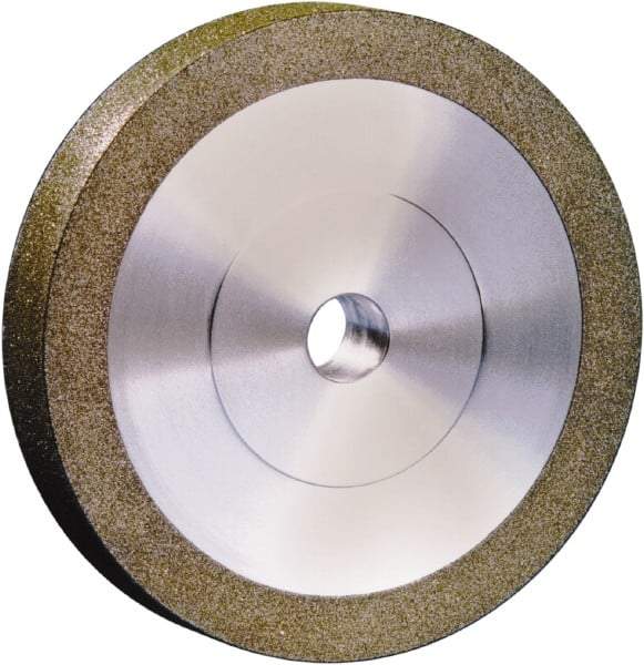 Strauss - 100mm x 20mm Hole x 20mm Thick, 120 Grit Surface Grinding Wheel - Medium Grade, Electoplated Bond - A1 Tooling