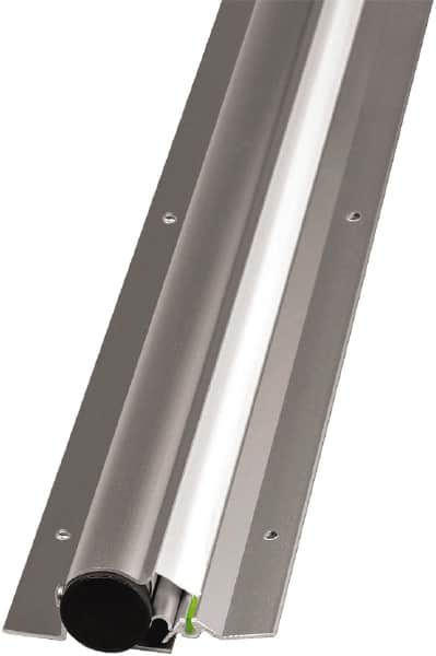 National Guard Products - 2.880" Wide x 77" High, Aluminum, Steel Finger Guard - 1.880" Opening Width, 76" Opening Height - A1 Tooling