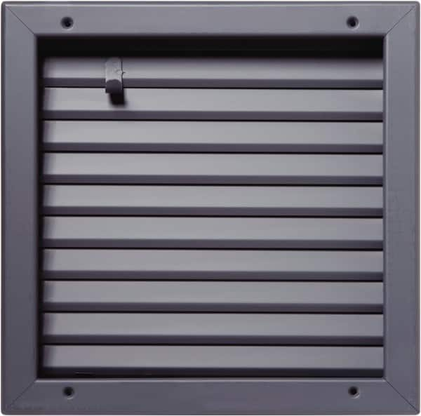 National Guard Products - 25" Wide x 25" High, Solid Steel Fire Rated Louver - 24" Opening Width, 24" Opening Height - A1 Tooling