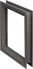 National Guard Products - 6" Wide x 36" High, Solid Steel Louver - 5" Opening Width, 35" Opening Height - A1 Tooling