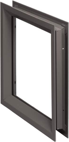 National Guard Products - 8" Wide x 23" High, Solid Steel Louver - 7" Opening Width, 22" Opening Height - A1 Tooling