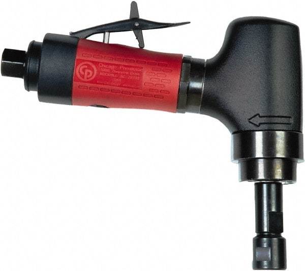 Chicago Pneumatic - 3" Max Disc, 15,000 RPM, Pneumatic Handheld Disc Sander - 1/4" Inlet, 0.7 hp, 90 psi - A1 Tooling