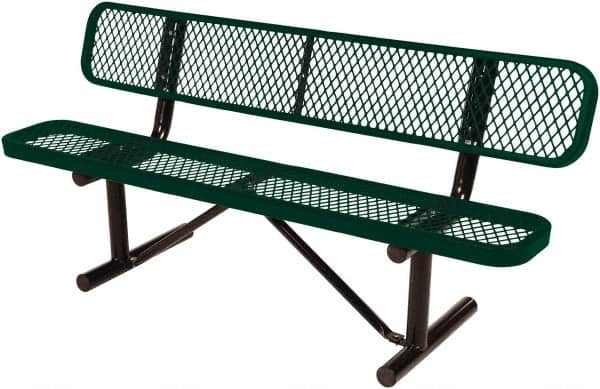 Vestil - 8' Long x 20" Wide, Steel Bench Seat - A1 Tooling