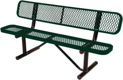 Vestil - 8' Long x 20" Wide, Steel Bench Seat - A1 Tooling