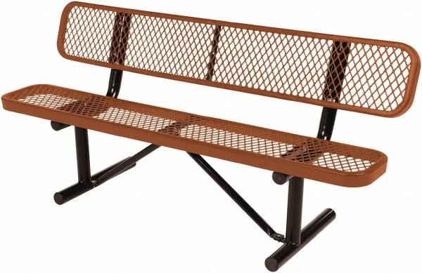 Vestil - 8' Long x 20" Wide, Steel Bench Seat - A1 Tooling