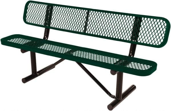 Vestil - 6' Long x 20" Wide, Steel Bench Seat - A1 Tooling