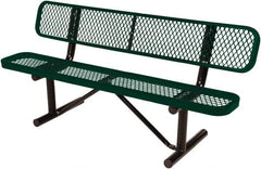 Vestil - 6' Long x 20" Wide, Steel Bench Seat - A1 Tooling