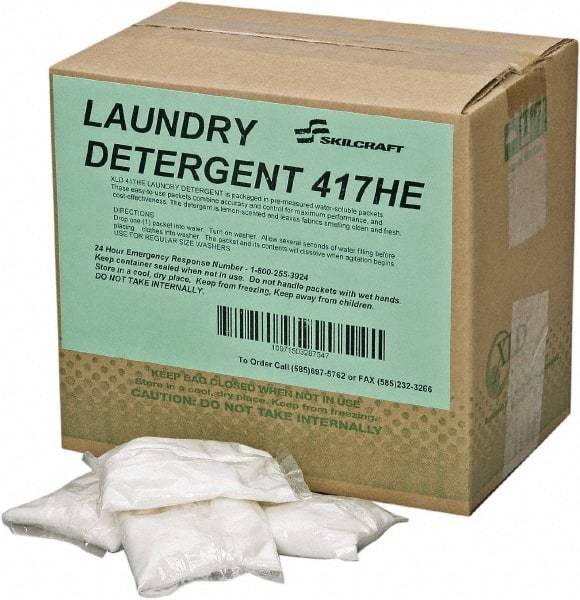 Ability One - 3/4 oz Powder Laundry Detergent - A1 Tooling