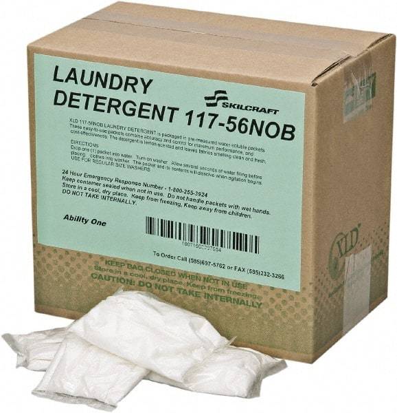 Ability One - 3/4 oz Powder Laundry Detergent - A1 Tooling