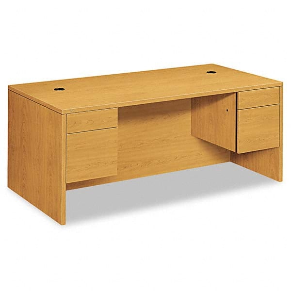 Hon - Office Desks Type: Double Pedestal Desk Center Draw: No - A1 Tooling