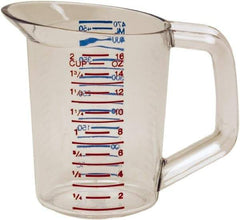 Rubbermaid - 0.5 Quart Polycarbonate Measuring Cup - 25 ml Graduation - A1 Tooling